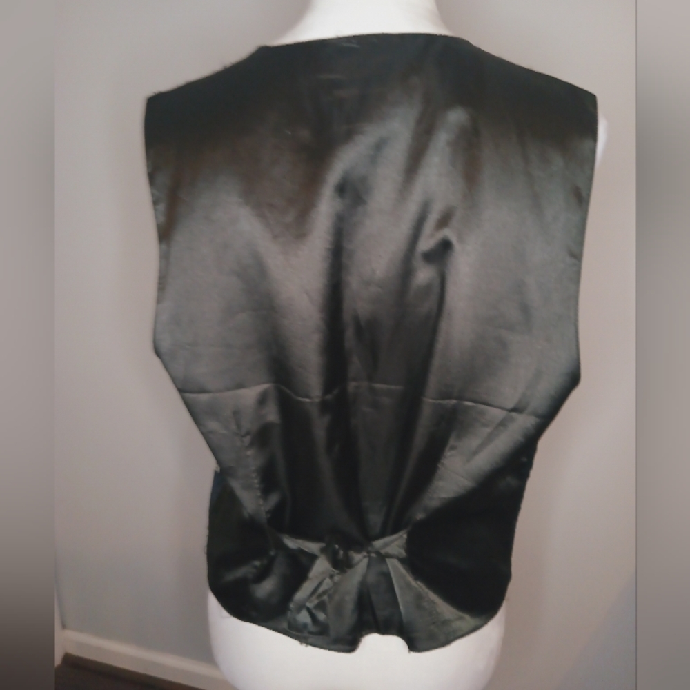 Vintage TanTrums Winter Snowman Holiday Vest - Picture 4 of 5